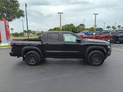 Super Black 2026 Nissan Frontier PRO-X