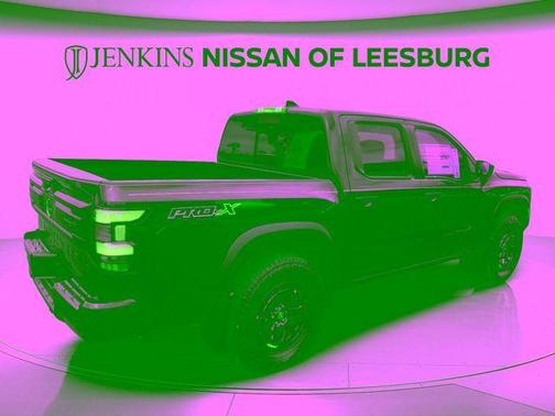 Super Black 2026 Nissan Frontier PRO-X