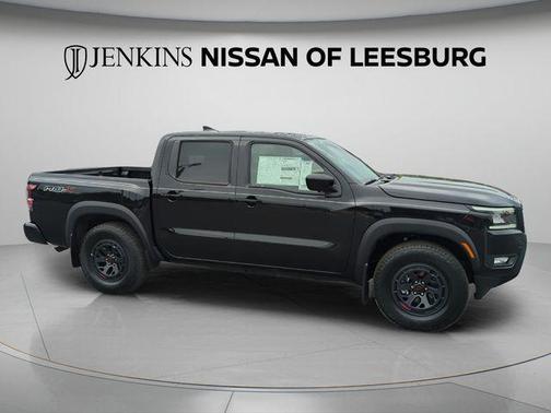 Super Black 2026 Nissan Frontier PRO-X