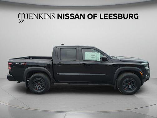 Super Black 2026 Nissan Frontier PRO-X