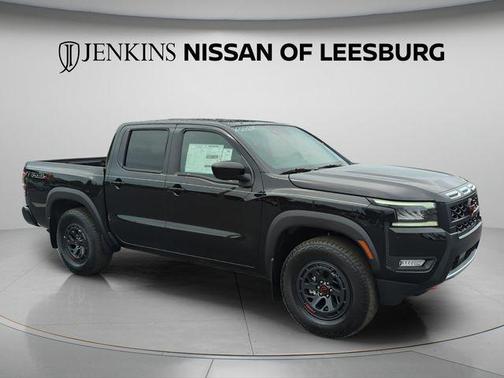 Super Black 2026 Nissan Frontier PRO-X