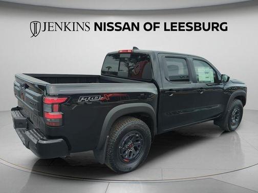 Super Black 2026 Nissan Frontier PRO-X
