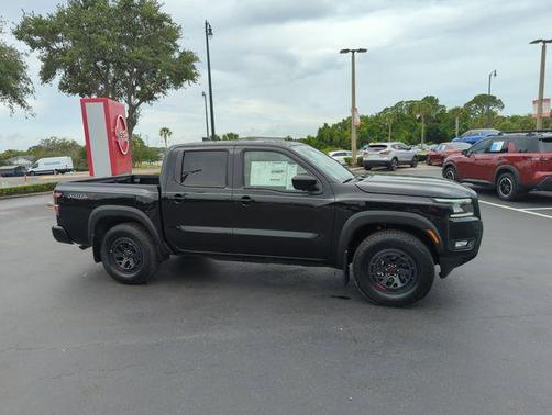 Super Black 2026 Nissan Frontier PRO-X