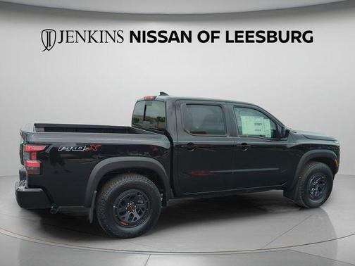 Super Black 2026 Nissan Frontier PRO-X