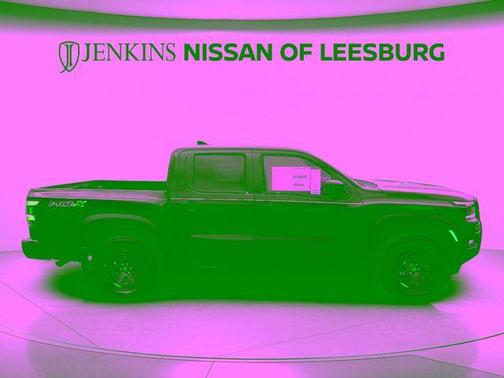 Super Black 2026 Nissan Frontier PRO-X