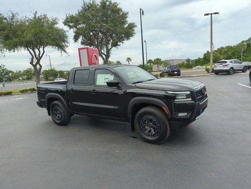 Super Black 2026 Nissan Frontier PRO-X