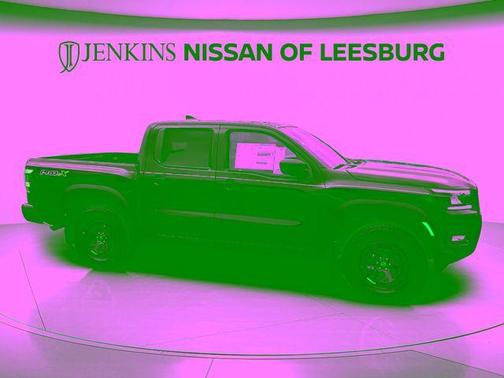 Super Black 2026 Nissan Frontier PRO-X