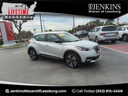 2020 Nissan Kicks SR