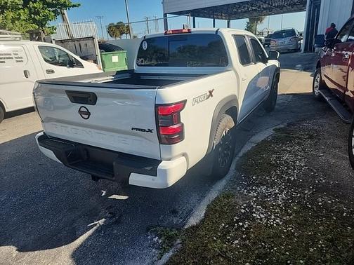2024 Nissan Frontier PRO-X