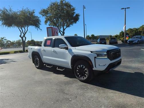 2024 Nissan Frontier PRO-X