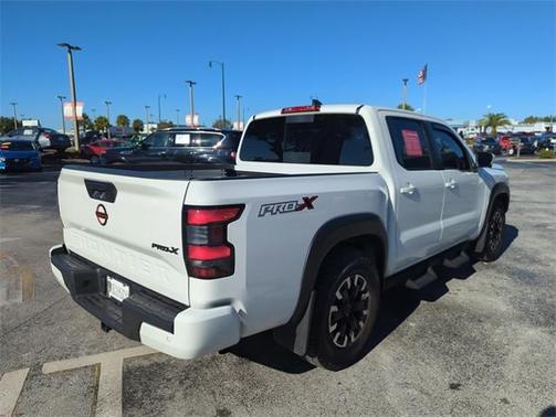 2024 Nissan Frontier PRO-X
