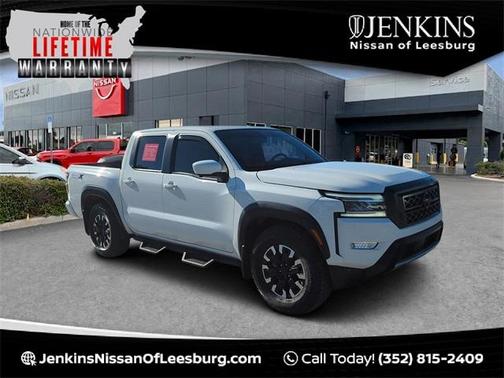 2024 Nissan Frontier PRO-X