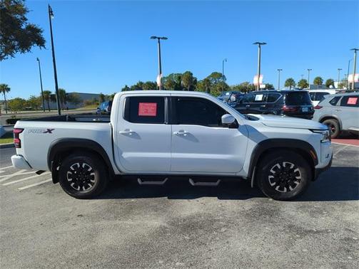 2024 Nissan Frontier PRO-X