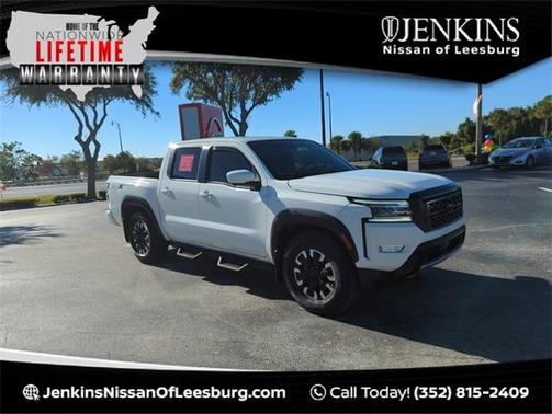 2024 Nissan Frontier PRO-X