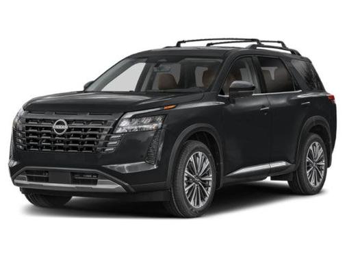 Pearl 2026 Nissan Pathfinder Platinum