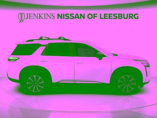 Everest White P 2026 Nissan Pathfinder Platinum