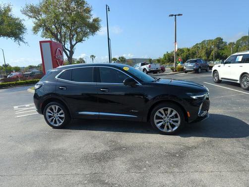 Ebony Twilight Metallic 2023 Buick Envision Avenir