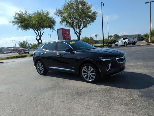 Ebony Twilight Metallic 2023 Buick Envision Avenir