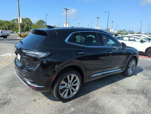 Ebony Twilight Metallic 2023 Buick Envision Avenir