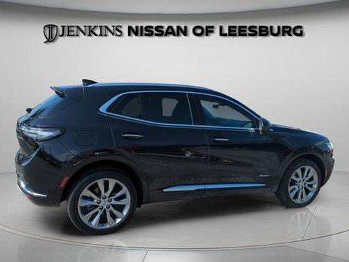 Ebony Twilight Metallic 2023 Buick Envision Avenir