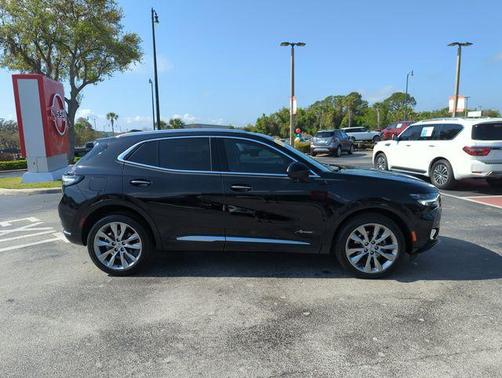 Ebony Twilight Metallic 2023 Buick Envision Avenir