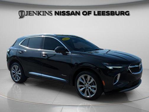 Ebony Twilight Metallic 2023 Buick Envision Avenir