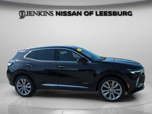 Ebony Twilight Metallic 2023 Buick Envision Avenir