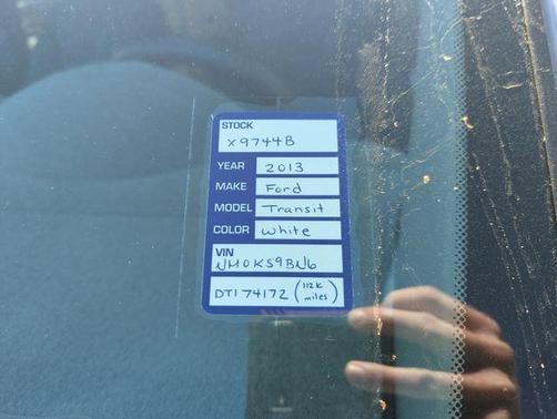 2013 Ford Transit Connect XLT