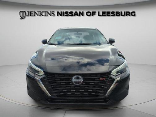 Black 2025 Nissan Sentra SR