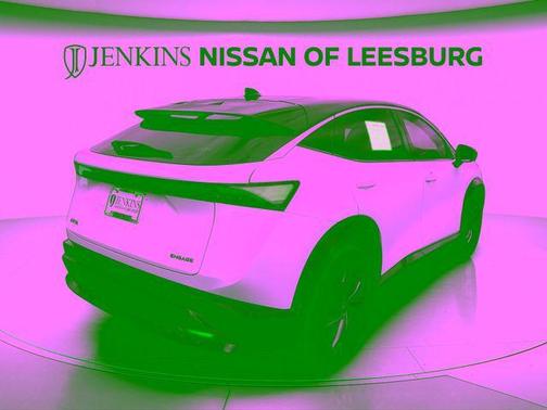 2t Wht Blk Roof 2024 Nissan ARIYA ENGAGE