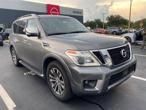 Gun Metallic 2019 Nissan Armada SL