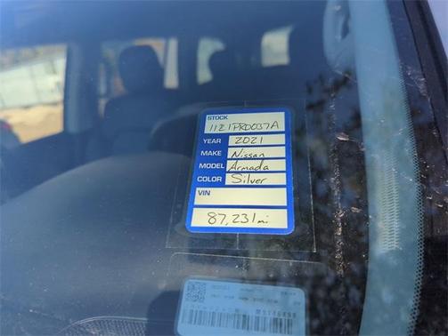 2021 Nissan Armada SV