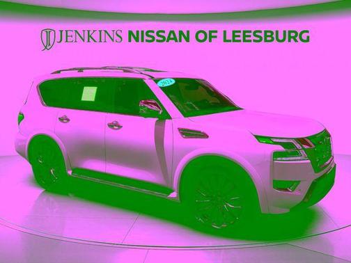 Aspen White 2024 Nissan Armada Platinum