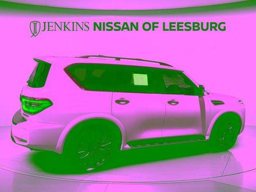 Aspen White 2024 Nissan Armada Platinum