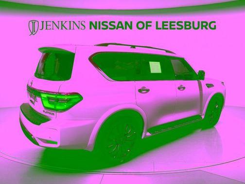 Aspen White 2024 Nissan Armada Platinum