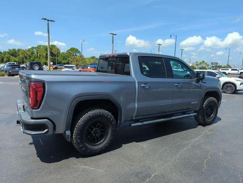 Satin Steel Metallic 2020 GMC Sierra 1500 AT4