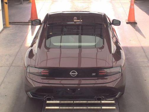 Rosewood Metallic 2025 Nissan Z Sport