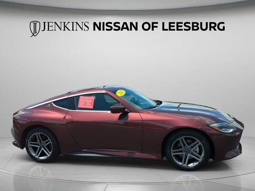 Rosewood Metallic 2025 Nissan Z Sport