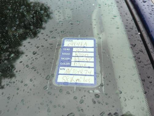 Deep Blue Pearl 2022 Nissan Titan SV