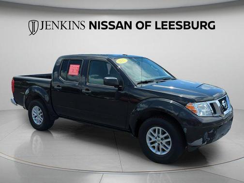 Magnetic Black 2017 Nissan Frontier SV