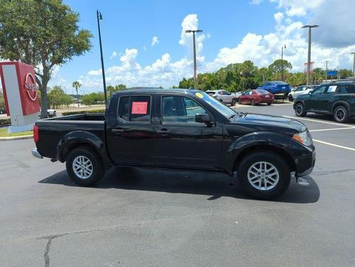 Magnetic Black 2017 Nissan Frontier SV