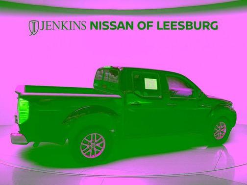 Magnetic Black 2017 Nissan Frontier SV