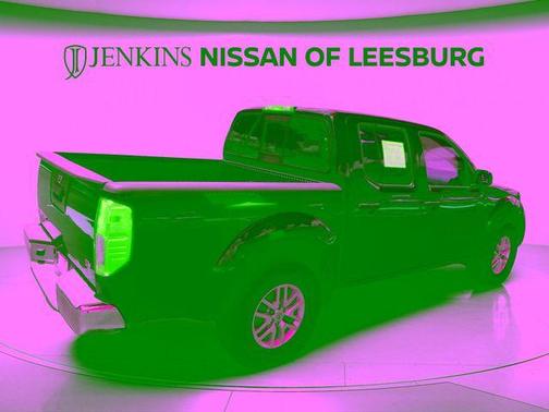 Magnetic Black 2017 Nissan Frontier SV