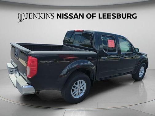 Magnetic Black 2017 Nissan Frontier SV