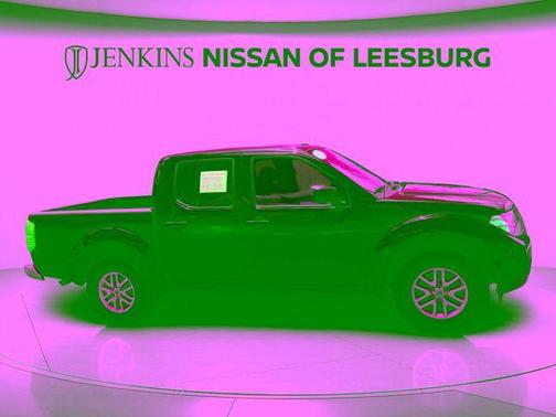 Magnetic Black 2017 Nissan Frontier SV