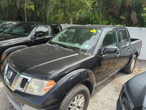Magnetic Black 2017 Nissan Frontier SV