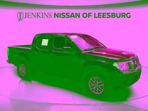 Magnetic Black 2017 Nissan Frontier SV