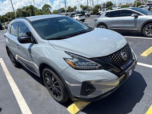 Boulder Gray Pearl 2023 Nissan Murano SV