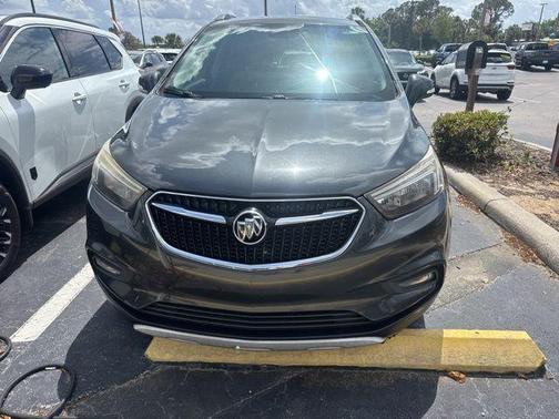 Graphite Gray Metallic 2017 Buick Encore Preferred II