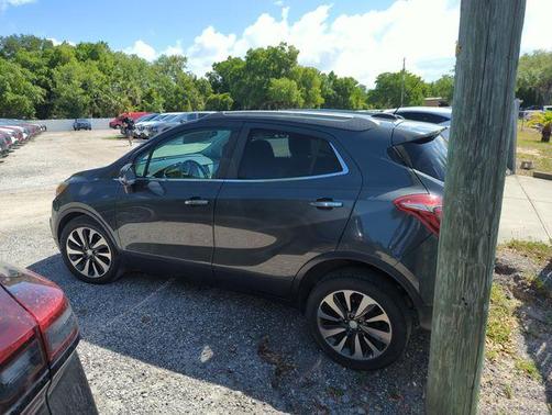Graphite Gray Metallic 2017 Buick Encore Preferred II